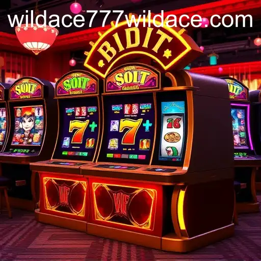 The Thrilling World of Slot Machines: A Deep Dive into the Wildace777 Experience